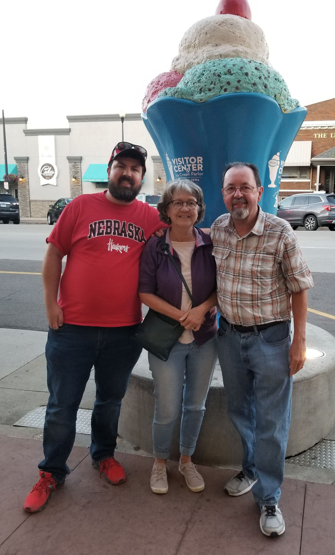 Take 5: Parents enjoy N'West Iowa visit